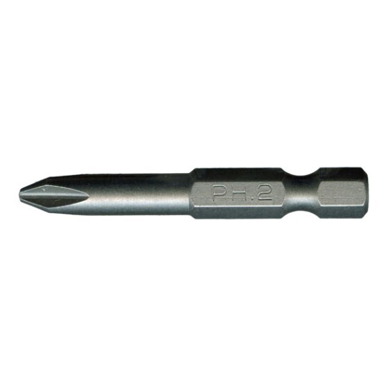 P2 X 1-1/4 5/16 HEX SHANK PHILLIPS DRIVER BIT